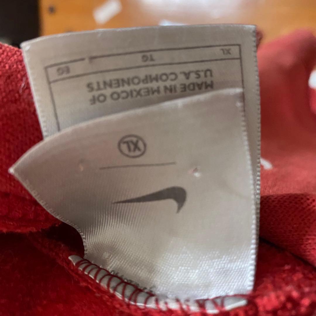 NIKE トラビススコット着用モデル　90sメキシコ製　超オーバーサイズパーカー