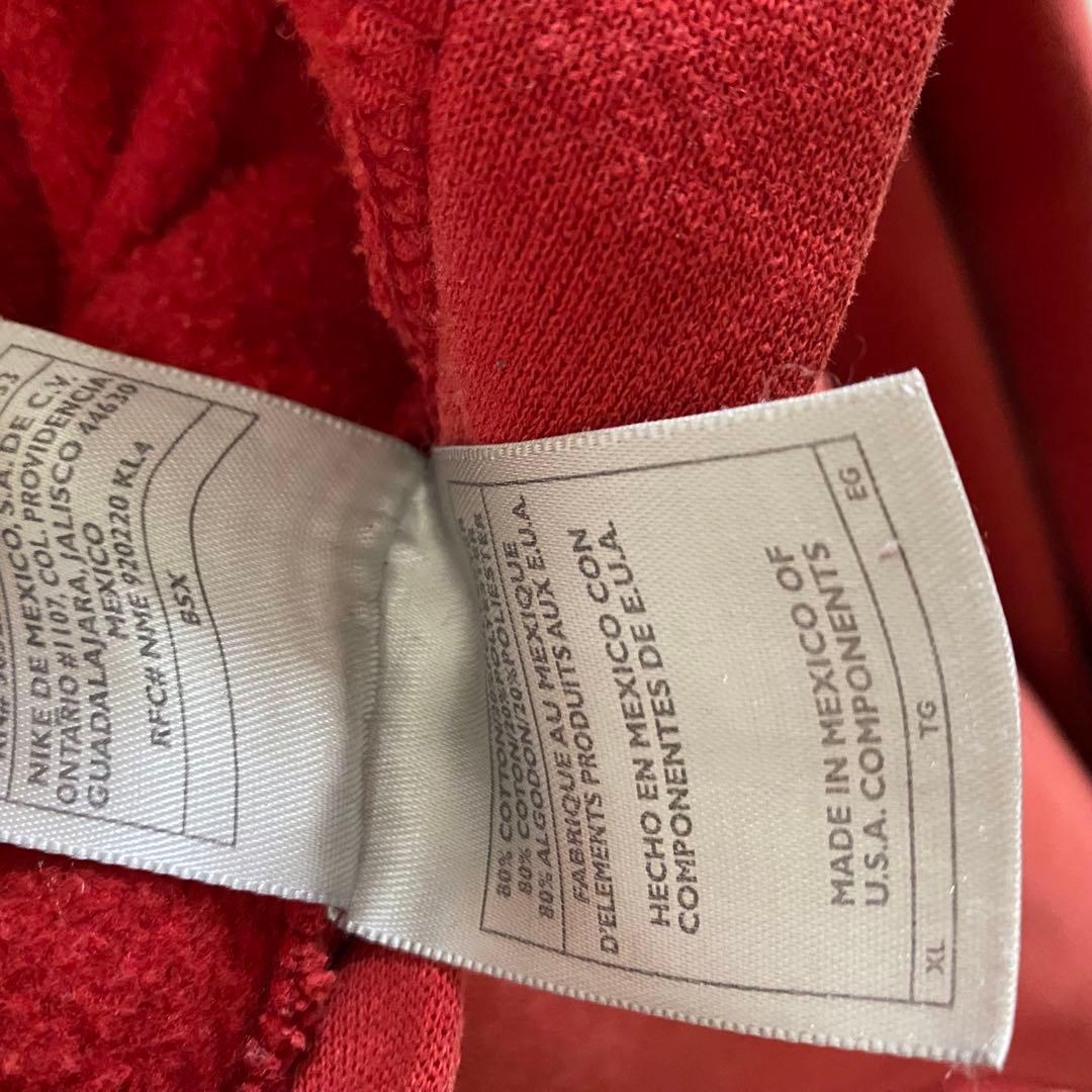 NIKE トラビススコット着用モデル　90sメキシコ製　超オーバーサイズパーカー