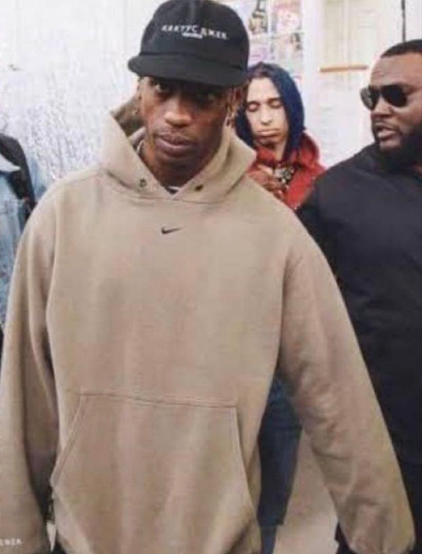 NIKE トラビススコット着用モデル　90sメキシコ製　超オーバーサイズパーカー