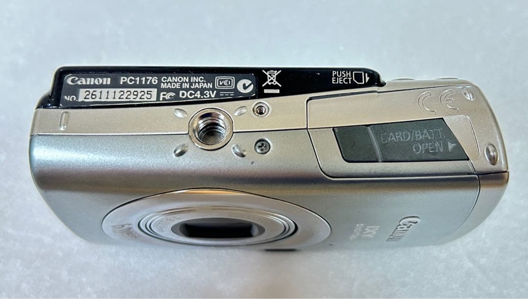 Canon IXY DIGITAL 800ISデジカメ