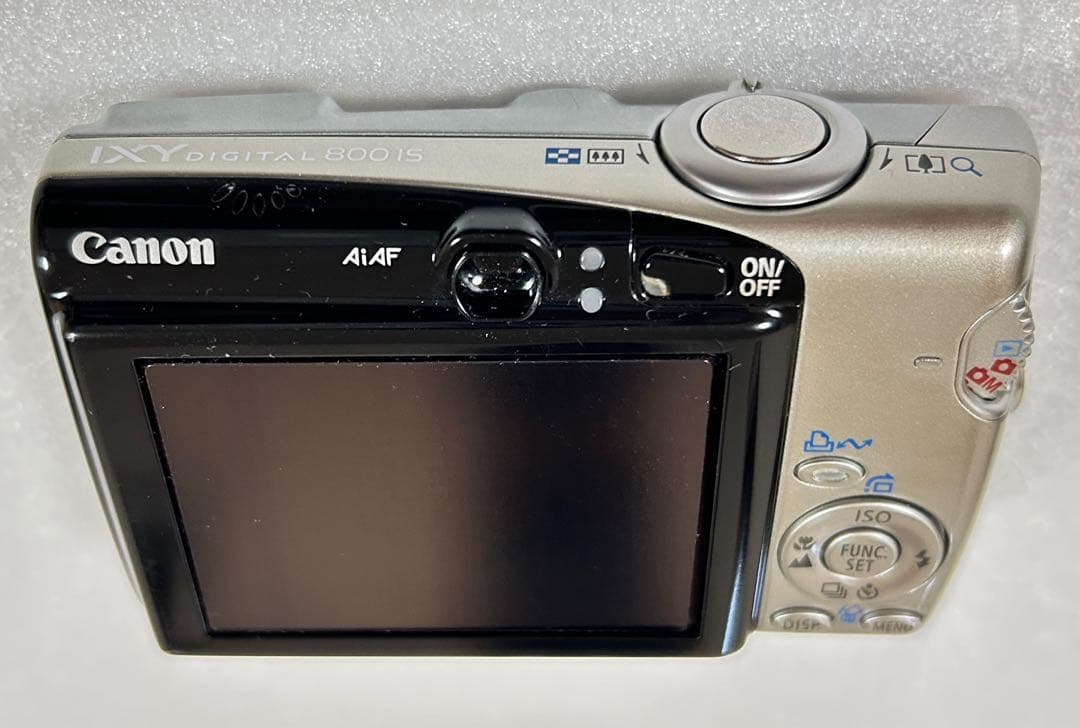 Canon IXY DIGITAL 800ISデジカメ