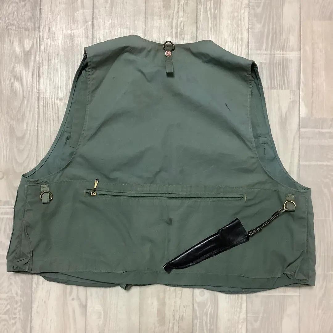 VTG】イデアル社製フィッシングベスト!! 涙タロン・ロケットタロン