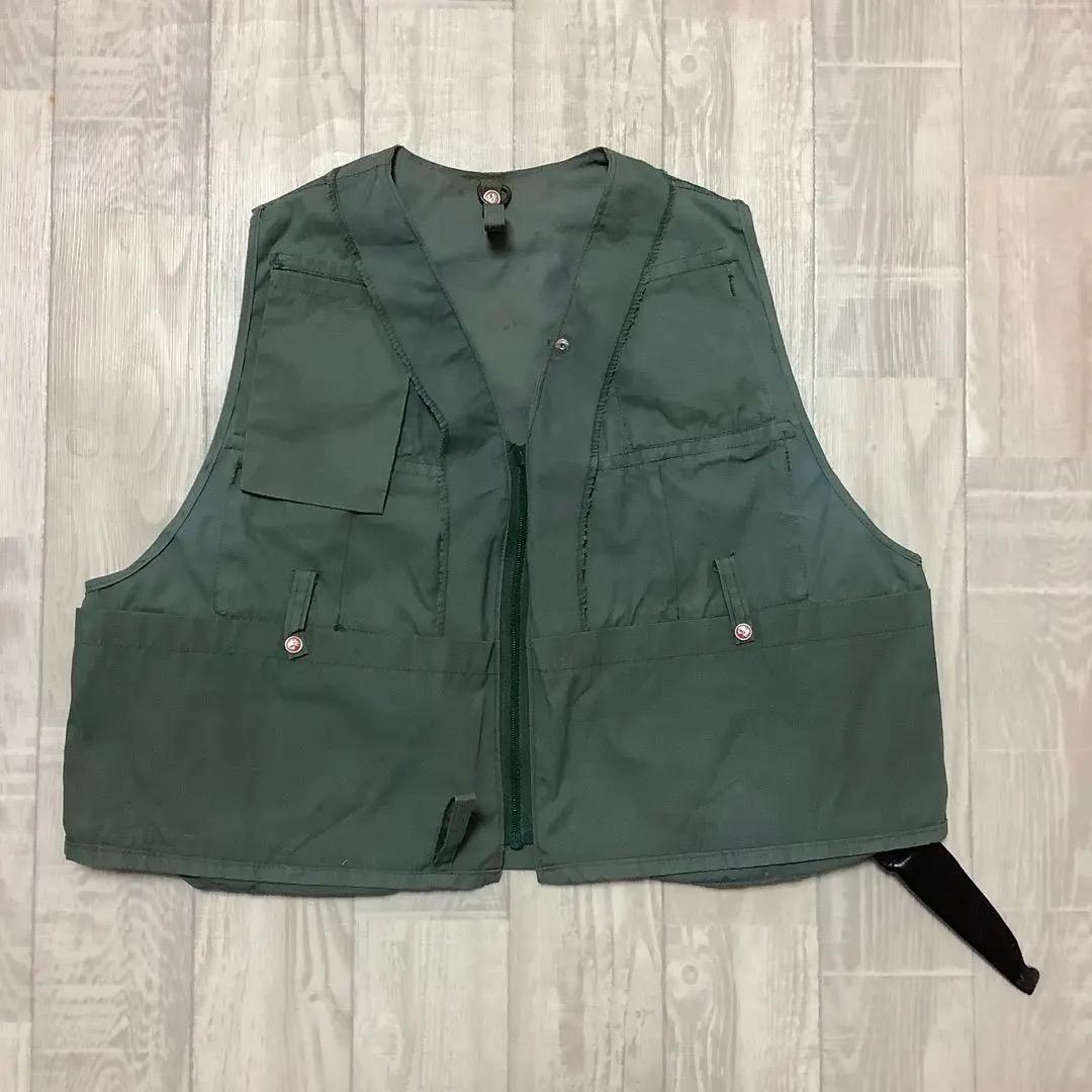 VTG】イデアル社製フィッシングベスト!! 涙タロン・ロケットタロン