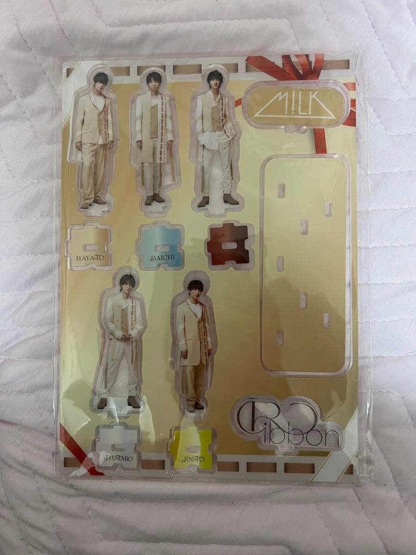 M!LK 山中柔太朗 生誕グッズ2023 アクリルスタンド M!LK 山中柔太朗