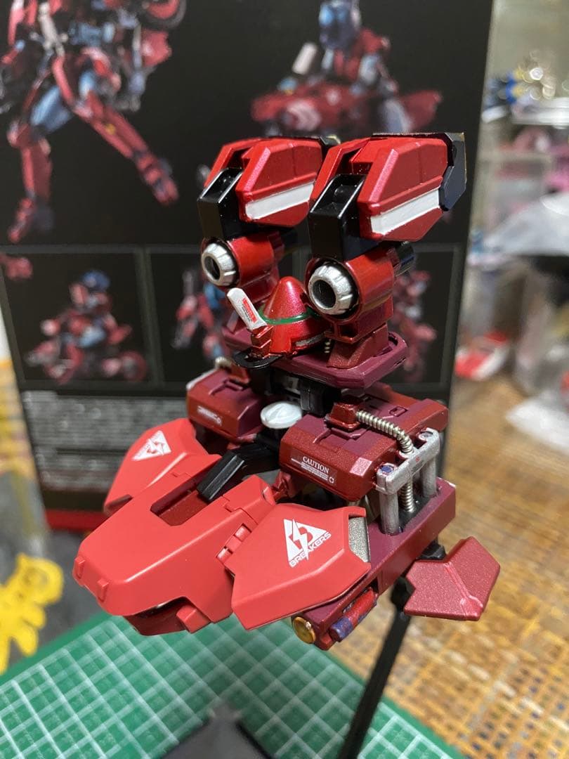 自作モスピーダ外伝ジェネシスブレイカーオプションパーツ