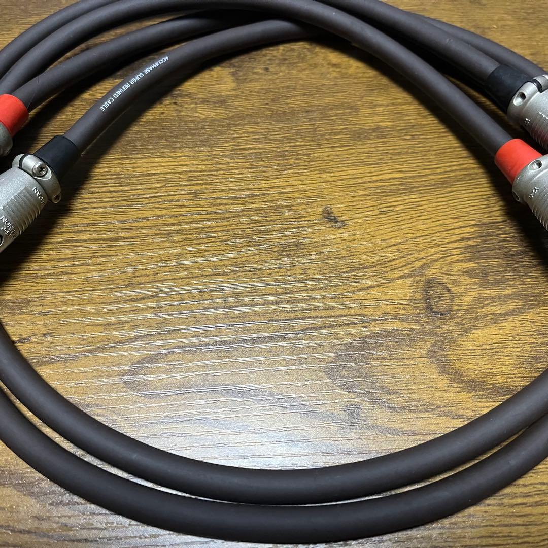 Accuphase アキュフェーズ ASLC-10XLR 高純度7N銅線