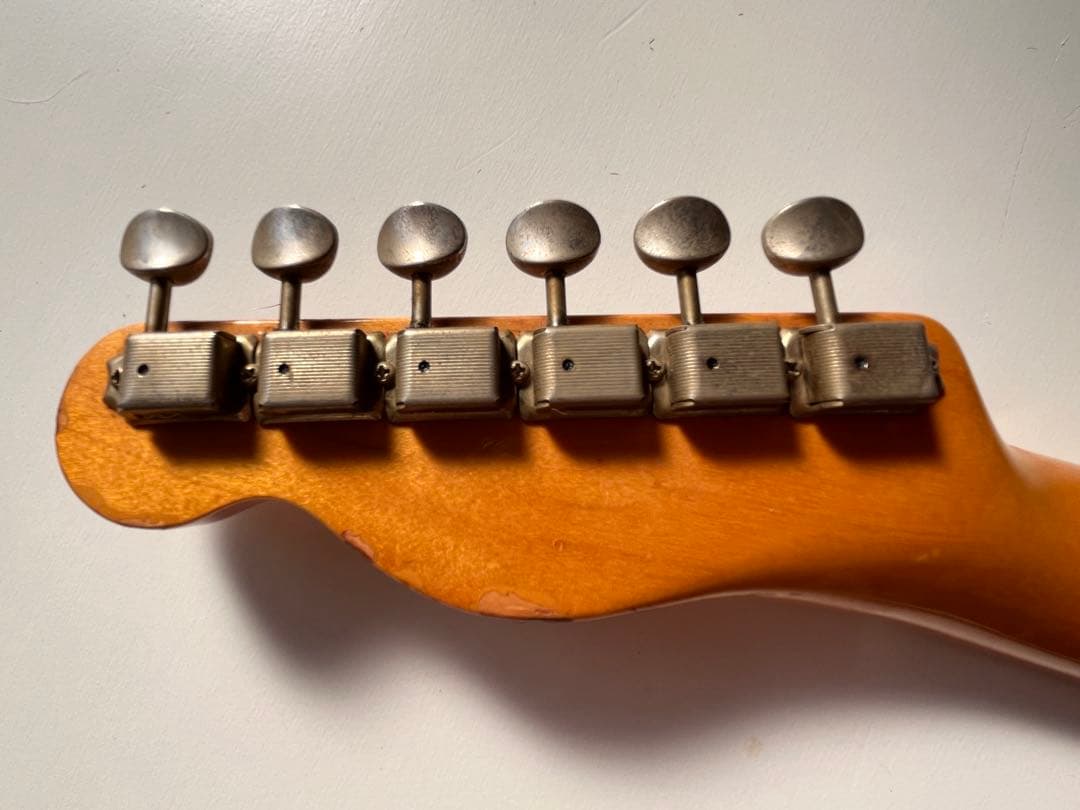 Vanzandt ヴァンザントテレキャスターエレキギターナチュラル