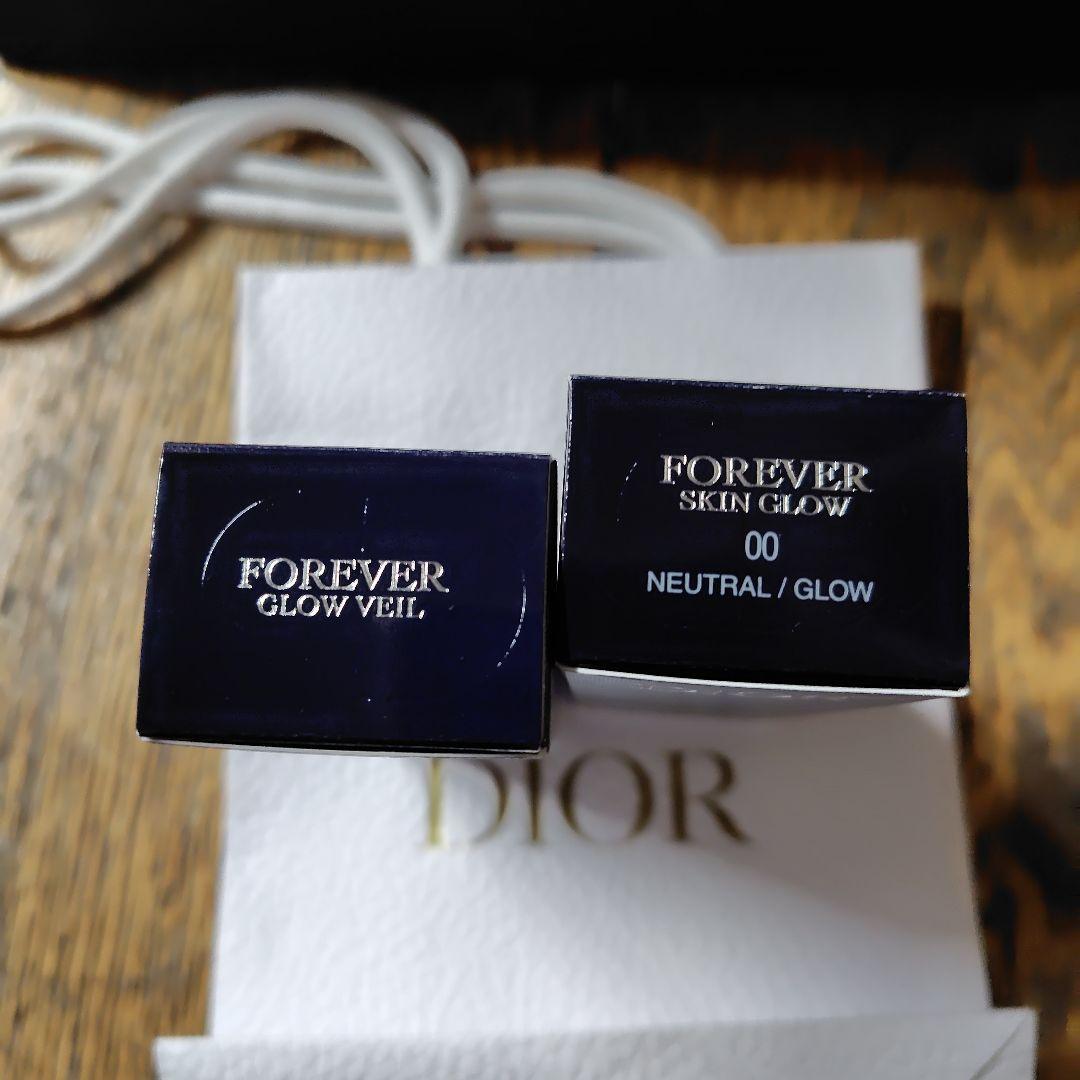 【新品未使用】Dior 下地＆ファンデーション