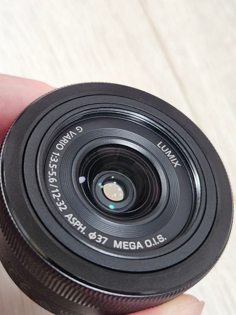 LUMIX G VARIO 12-32mm F3.5-5.6 ブラック