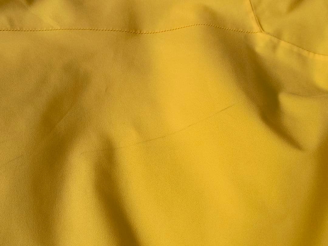 MIZUNO スキージャケット イエロー/ピンク