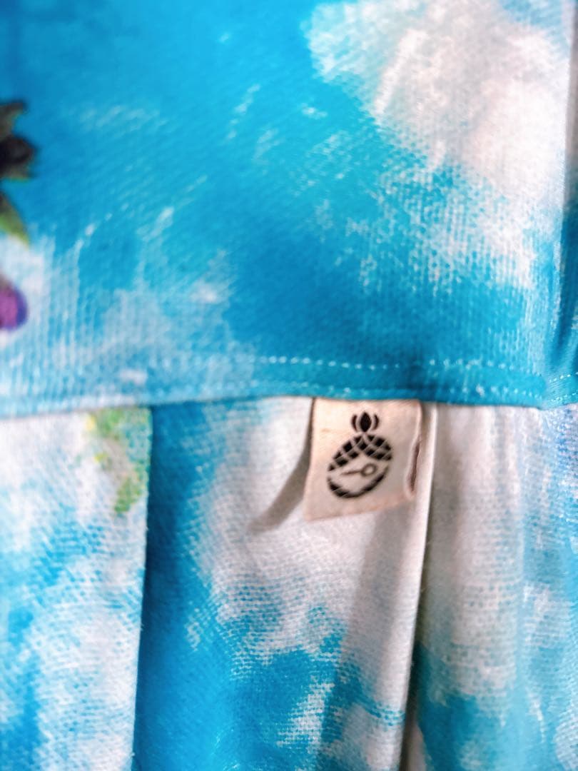 Lindaworks】公式サイト完売！アーヤパンツ Gサイズ-ウォーターリリー