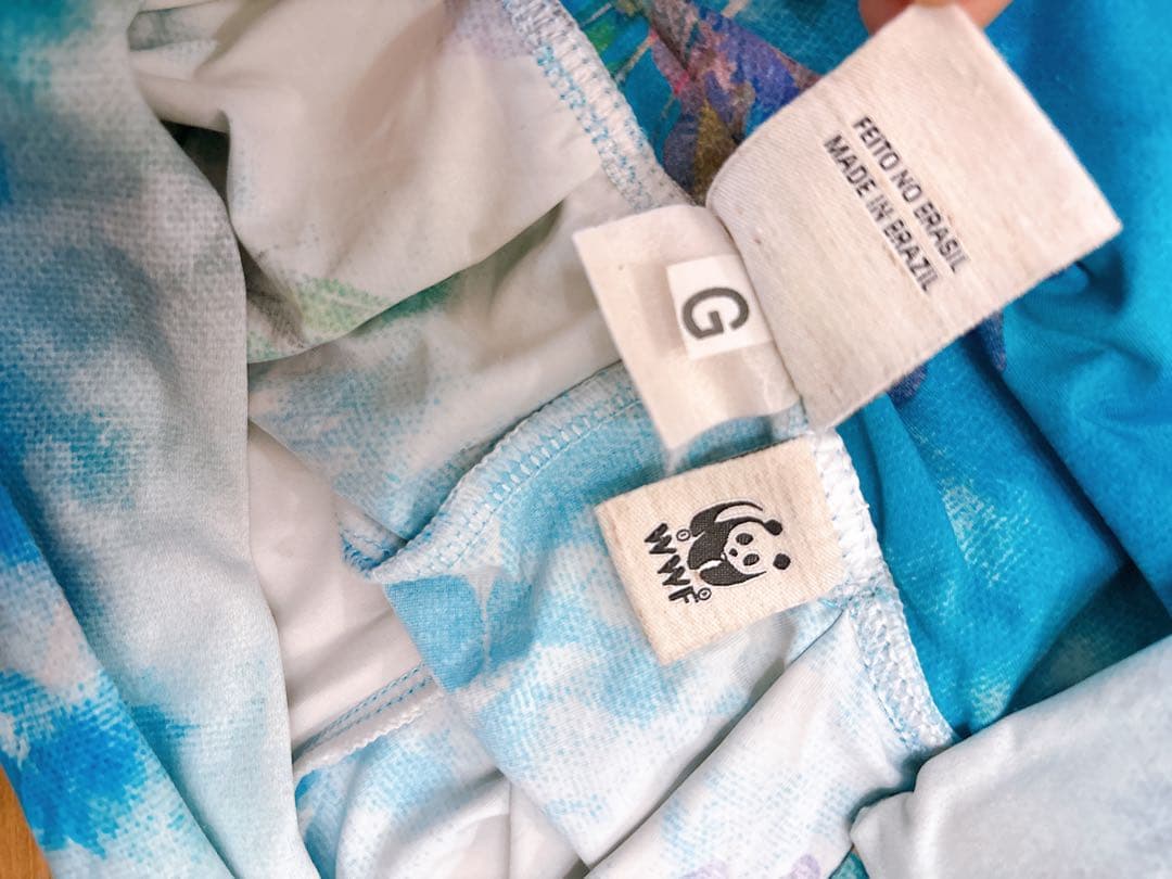 Lindaworks】公式サイト完売！アーヤパンツ Gサイズ-ウォーターリリー