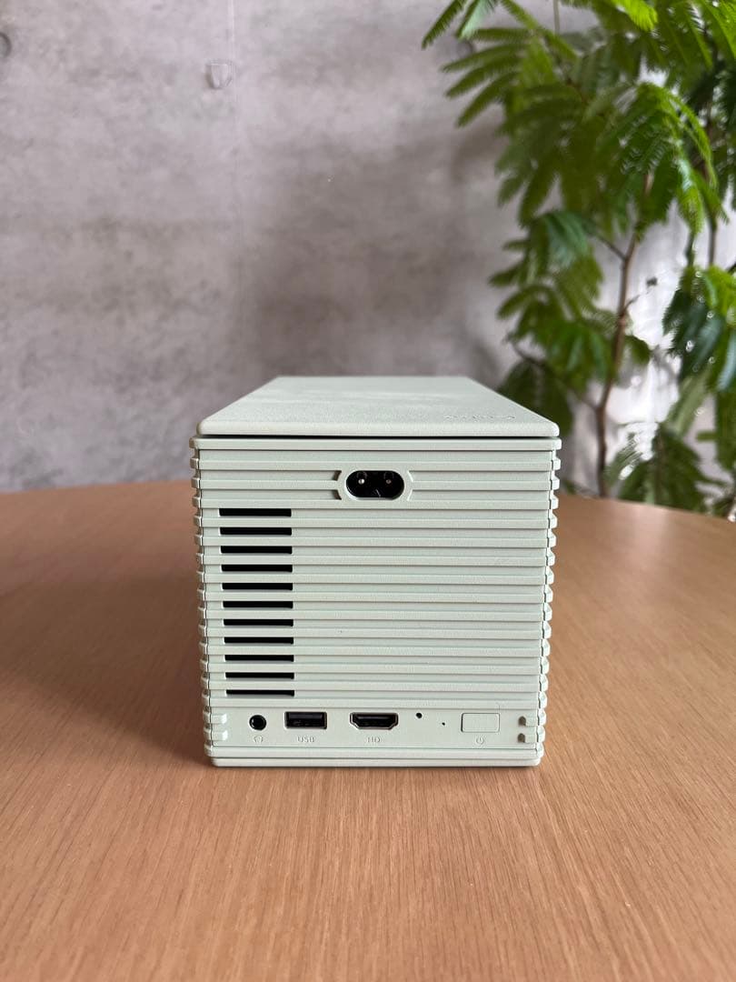 wanbo cube2 pro プロジェクター サーガグリーン