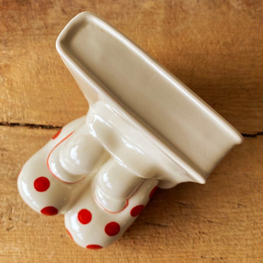 ＊Carlton ware walking Big Foot Bookend＊