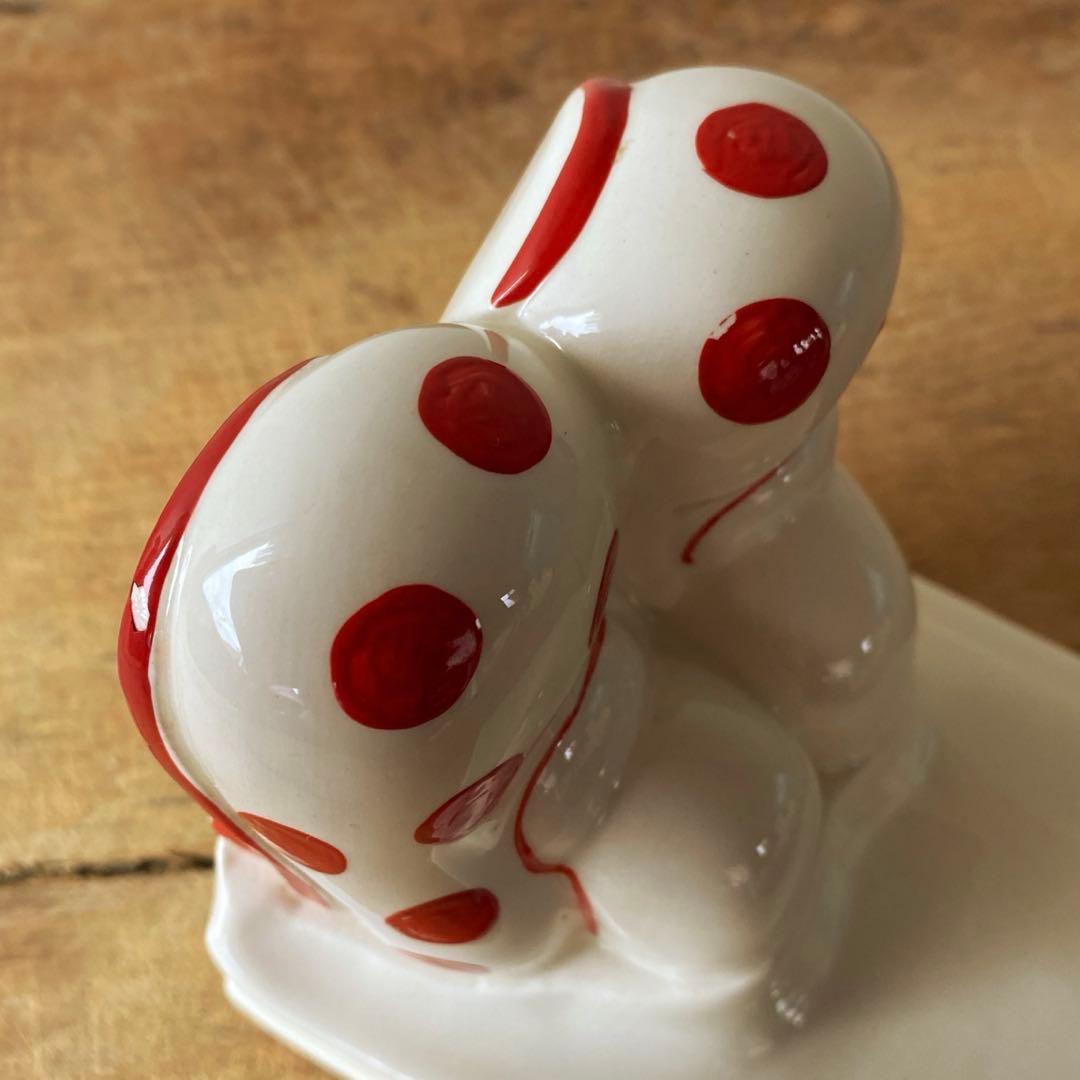 ＊Carlton ware walking Big Foot Bookend＊