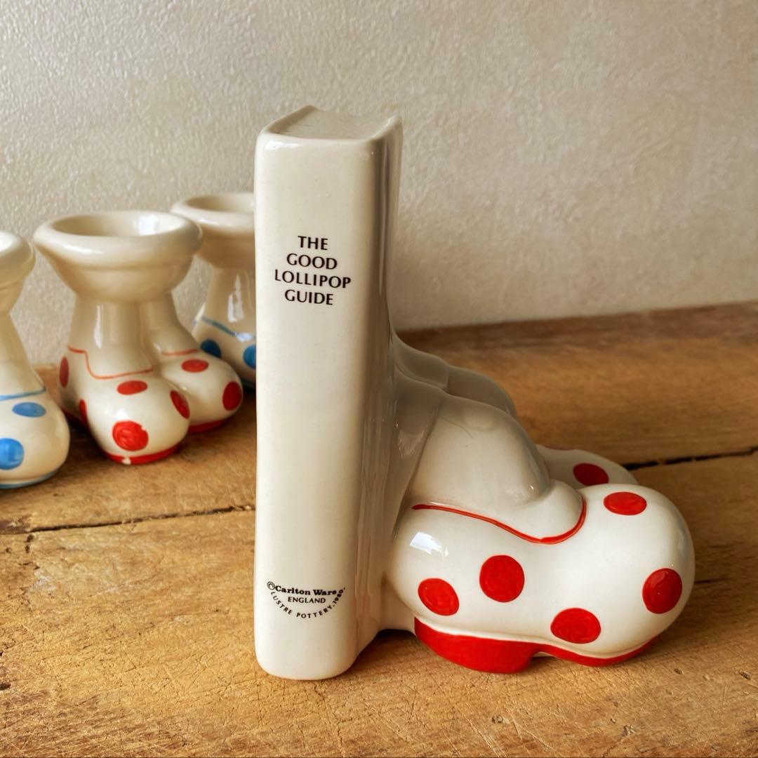 ＊Carlton ware walking Big Foot Bookend＊