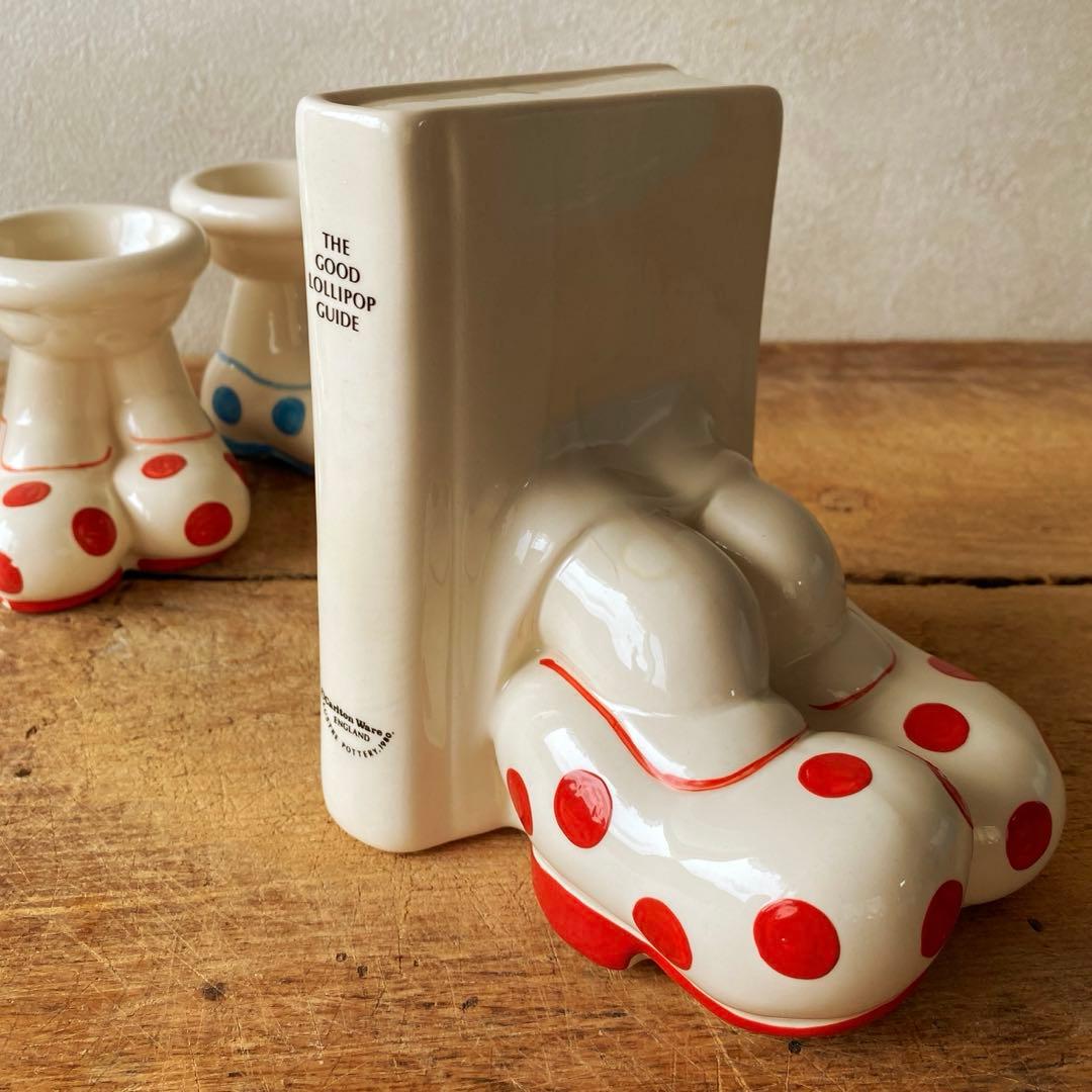 ＊Carlton ware walking Big Foot Bookend＊