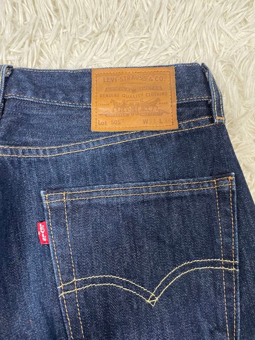 ユナイテッドアローズ リーバイス デニムセットアップ 濃紺 インディゴ 2nd