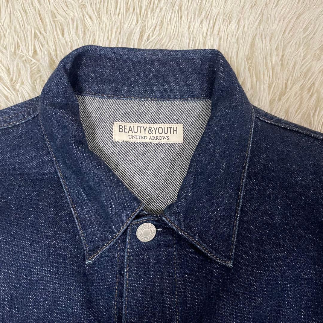 ユナイテッドアローズ リーバイス デニムセットアップ 濃紺 インディゴ 2nd