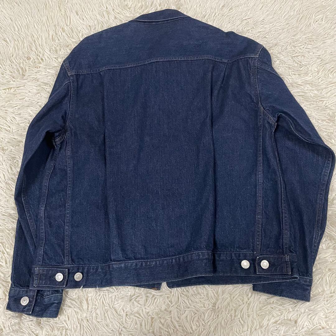 ユナイテッドアローズ リーバイス デニムセットアップ 濃紺 インディゴ 2nd