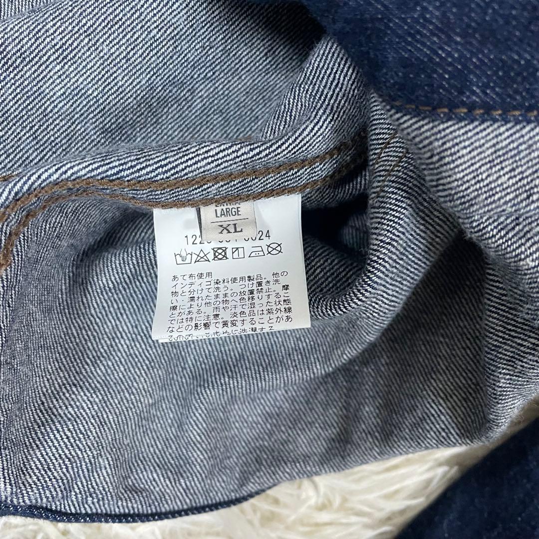ユナイテッドアローズ リーバイス デニムセットアップ 濃紺 インディゴ 2nd