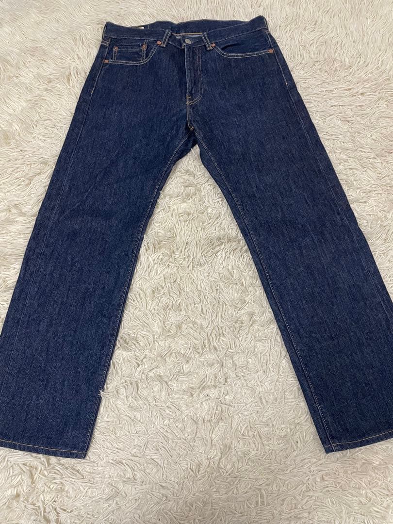 ユナイテッドアローズ リーバイス デニムセットアップ 濃紺 インディゴ 2nd