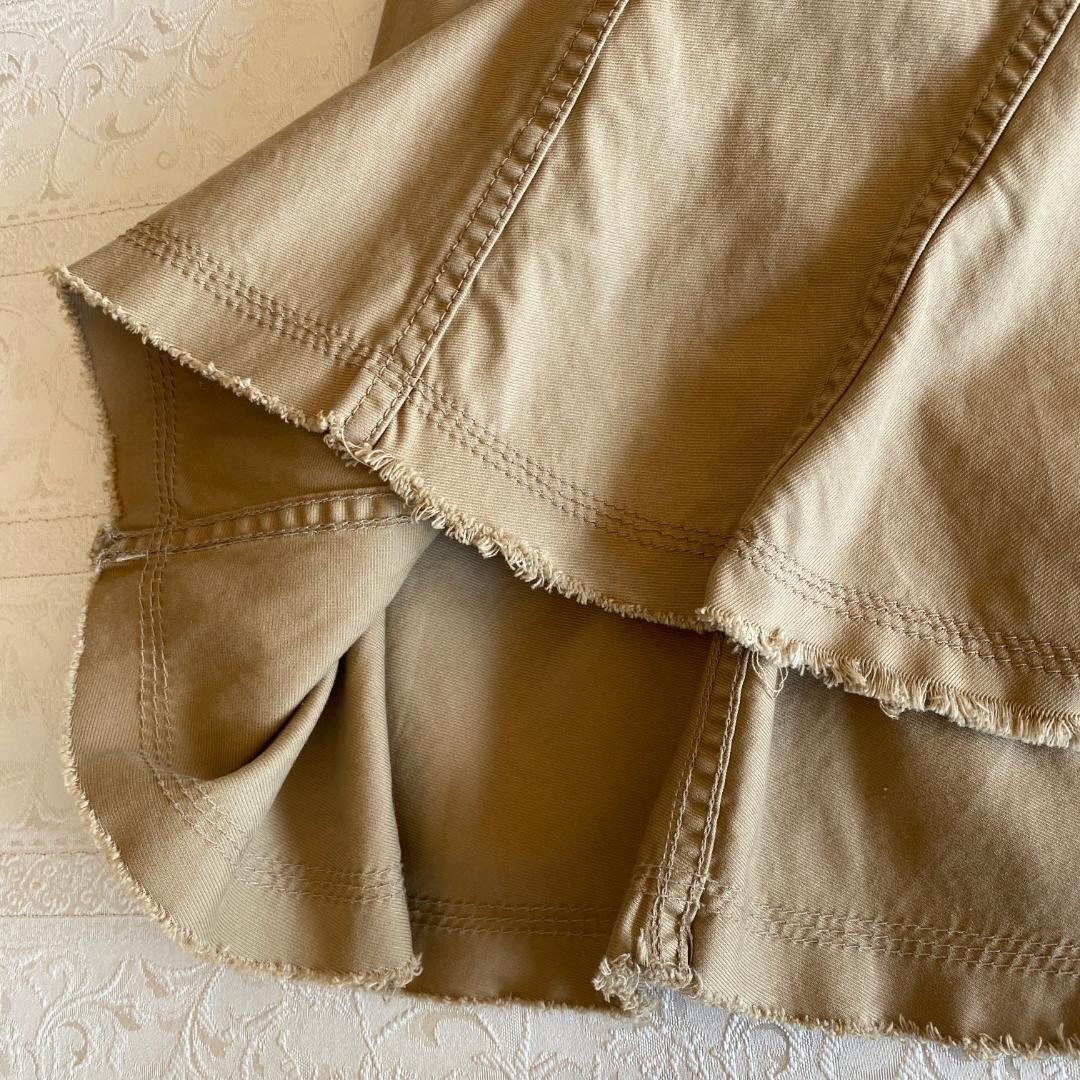 JUNYA WATANABE MAN PINK　カーキ　チノ　マーメイドスカート