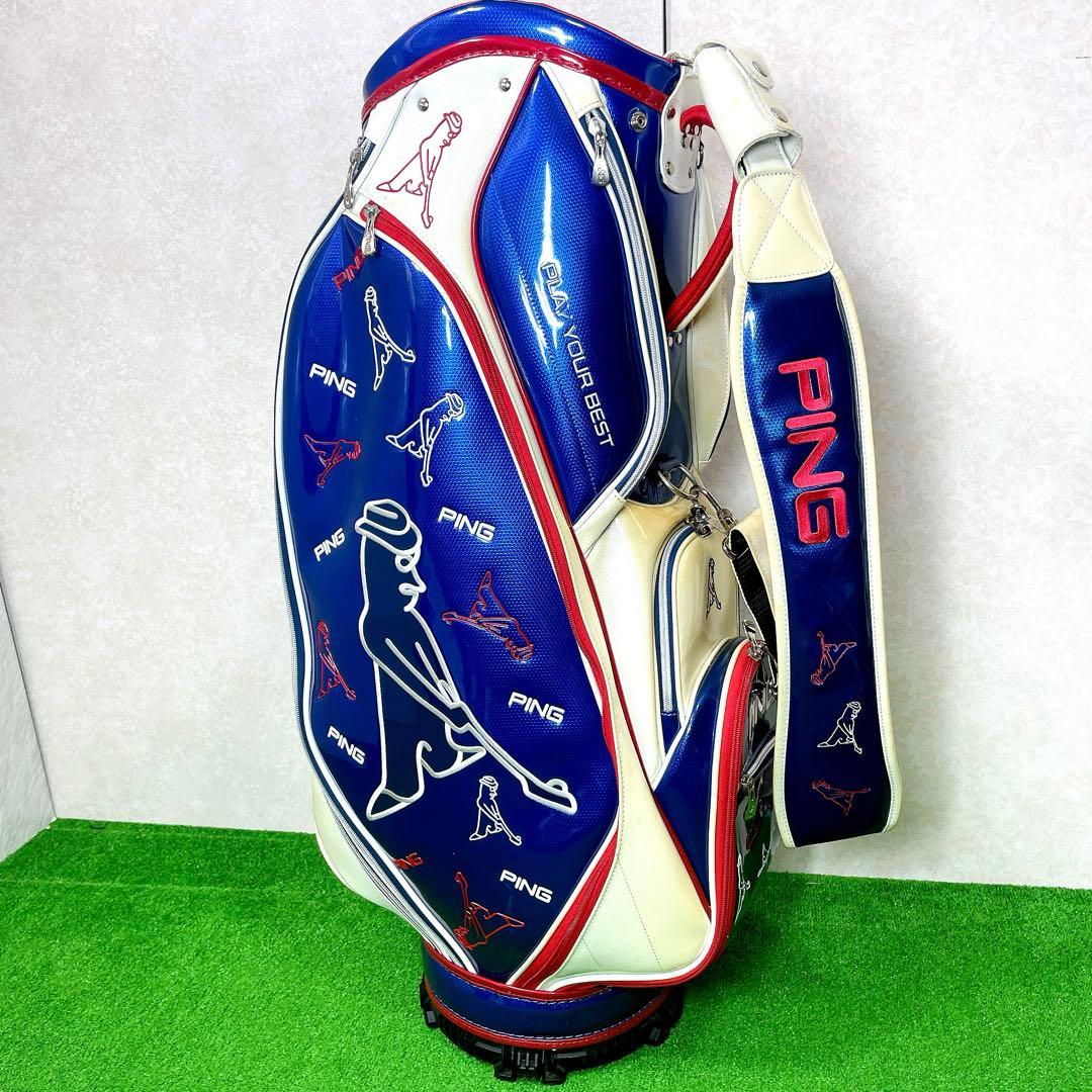 希少！ピン　Mr.PING CB-C221 キャディバッグ