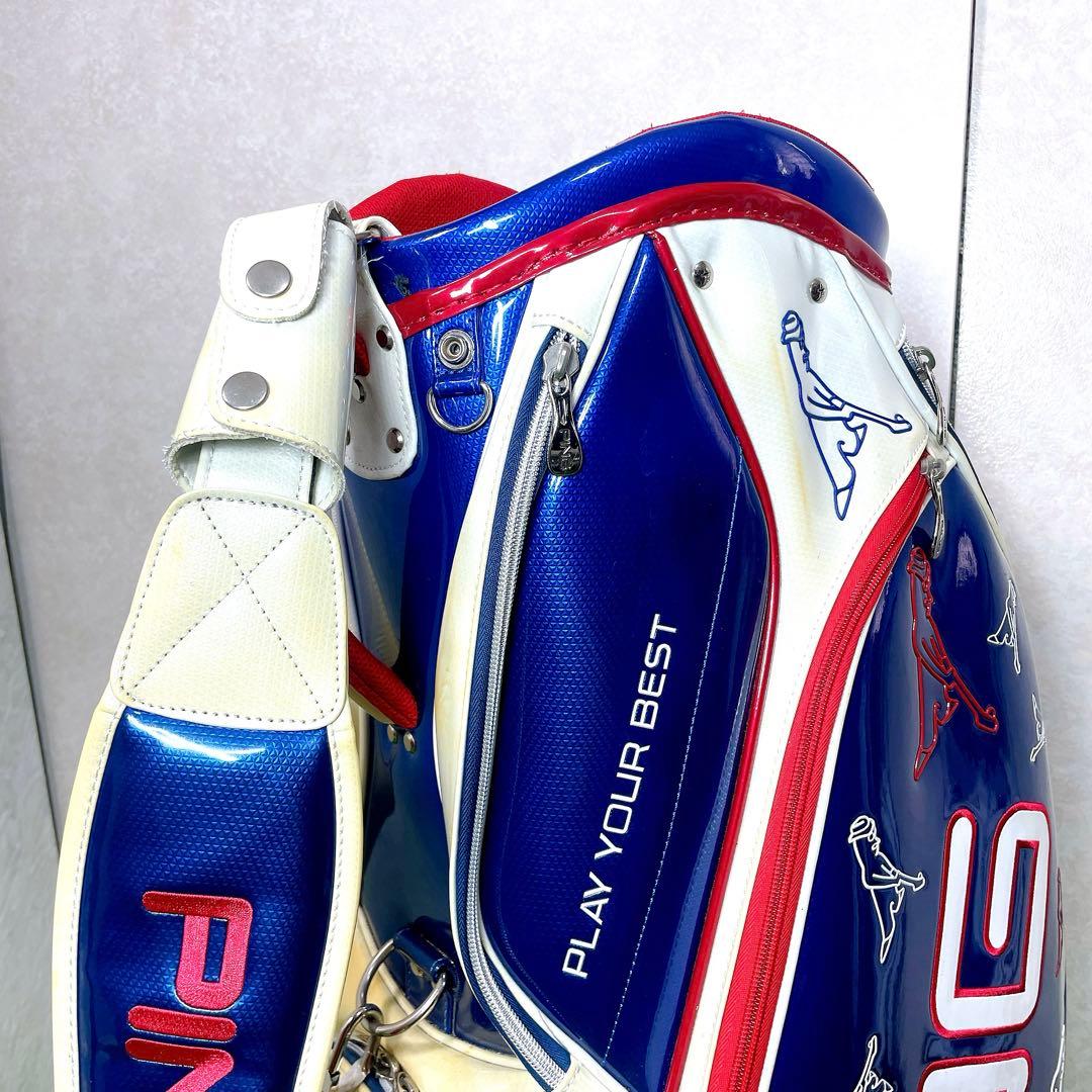 希少！ピン　Mr.PING CB-C221 キャディバッグ