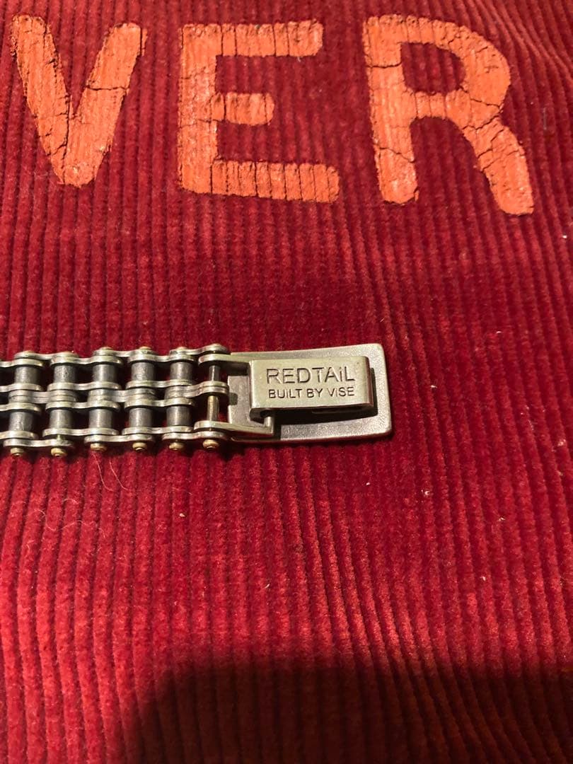 REDTAIL チェーンブレスレッドテイル バイス viseバイクチェーン