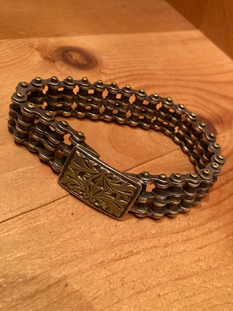 REDTAIL チェーンブレスレッドテイル バイス viseバイクチェーン