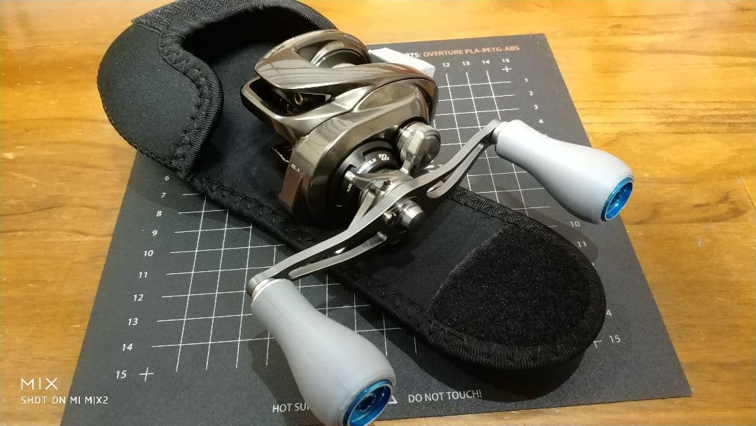 newカラー マットグレー ハンドメイドノブ タイプJ3 2個1セット