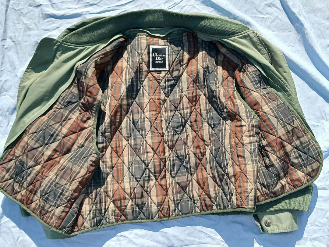 Christin　Dior　ヴィンテージ　Bomber　Jacket 　L