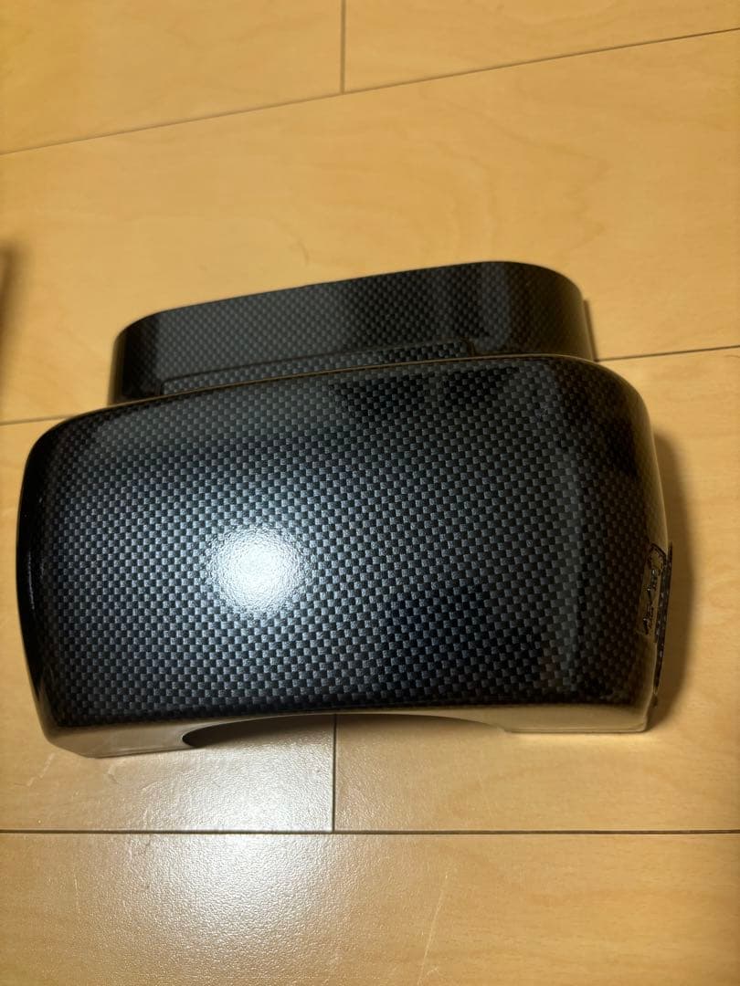 インテグラ DC2 TypeR カーボン調　ステアリングコラム　上下セット