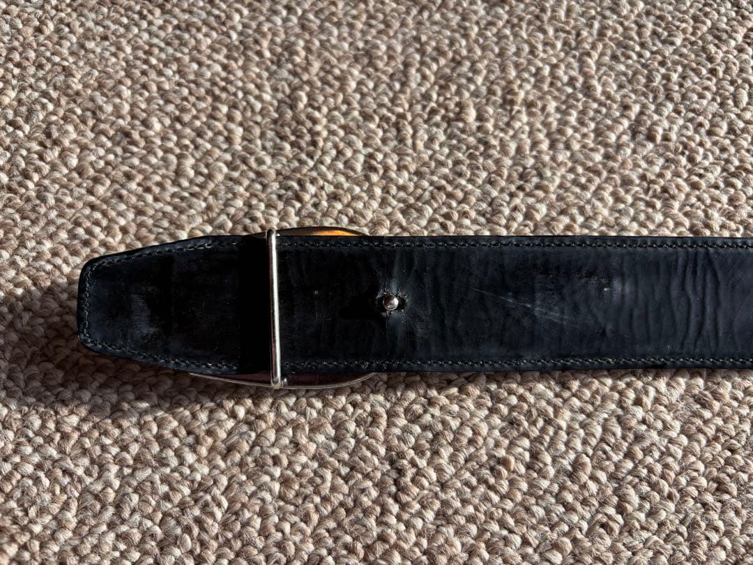 グッチGバックルウエストマークレディース - メルカリ