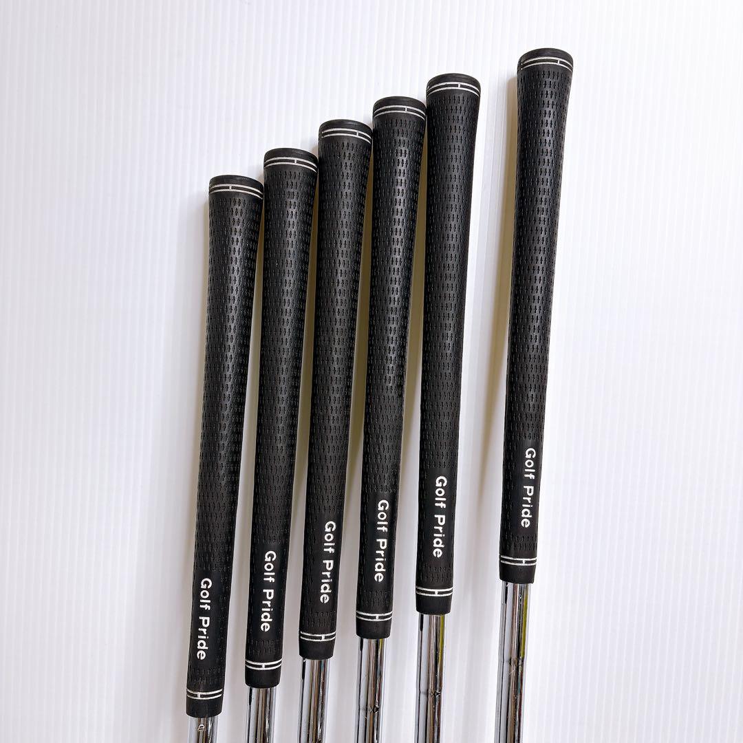 TaylorMade テーラーメイド　rac アイアンセット　FLEX X