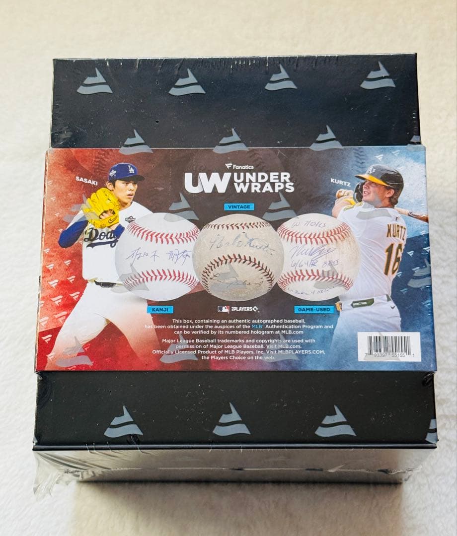 FANATICS UNDER WRAPS MLB 2025 新品未開封品②