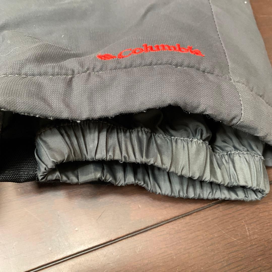 Columbia スノーボードウェア 6/7 赤 グレー