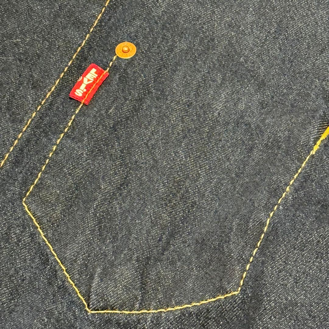 【試着程度】リーバイスプレミアム TYPE1 カバーオール デニムジャケット