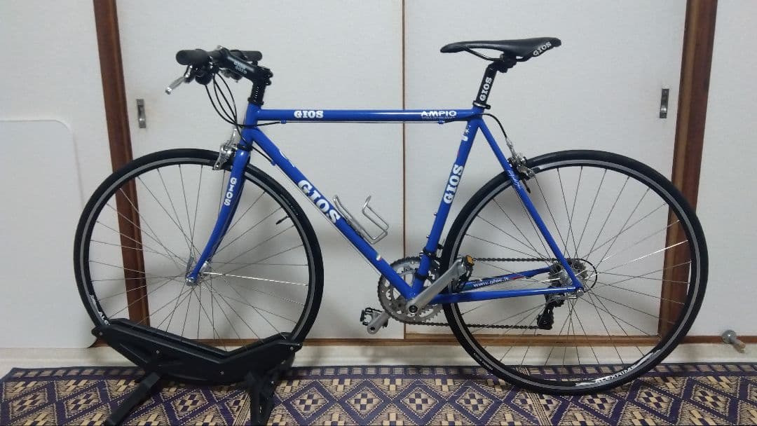 GIOS 超美品GIOS AMPIO 540フラットハンドル大幅値下げ5000円引き!! AMPIO