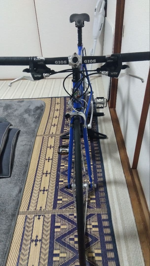 2026年最新Gios 超美品GIOS AMPIO 540フラットハンドル大幅値下げ5000円