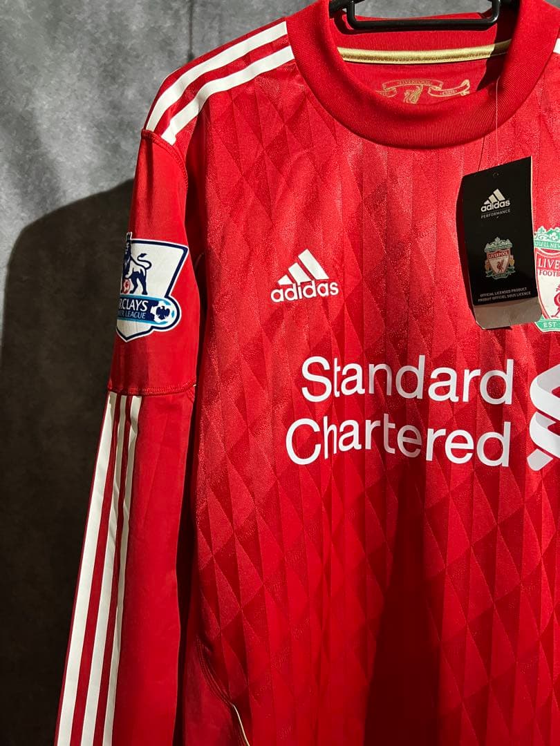 【正規品・タグ付】トーレス ＃９ リバプール１０／１１ オーセンチィック (H)