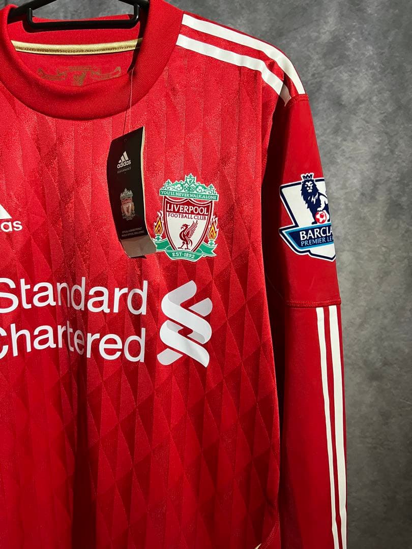 【正規品・タグ付】トーレス ＃９ リバプール１０／１１ オーセンチィック (H)