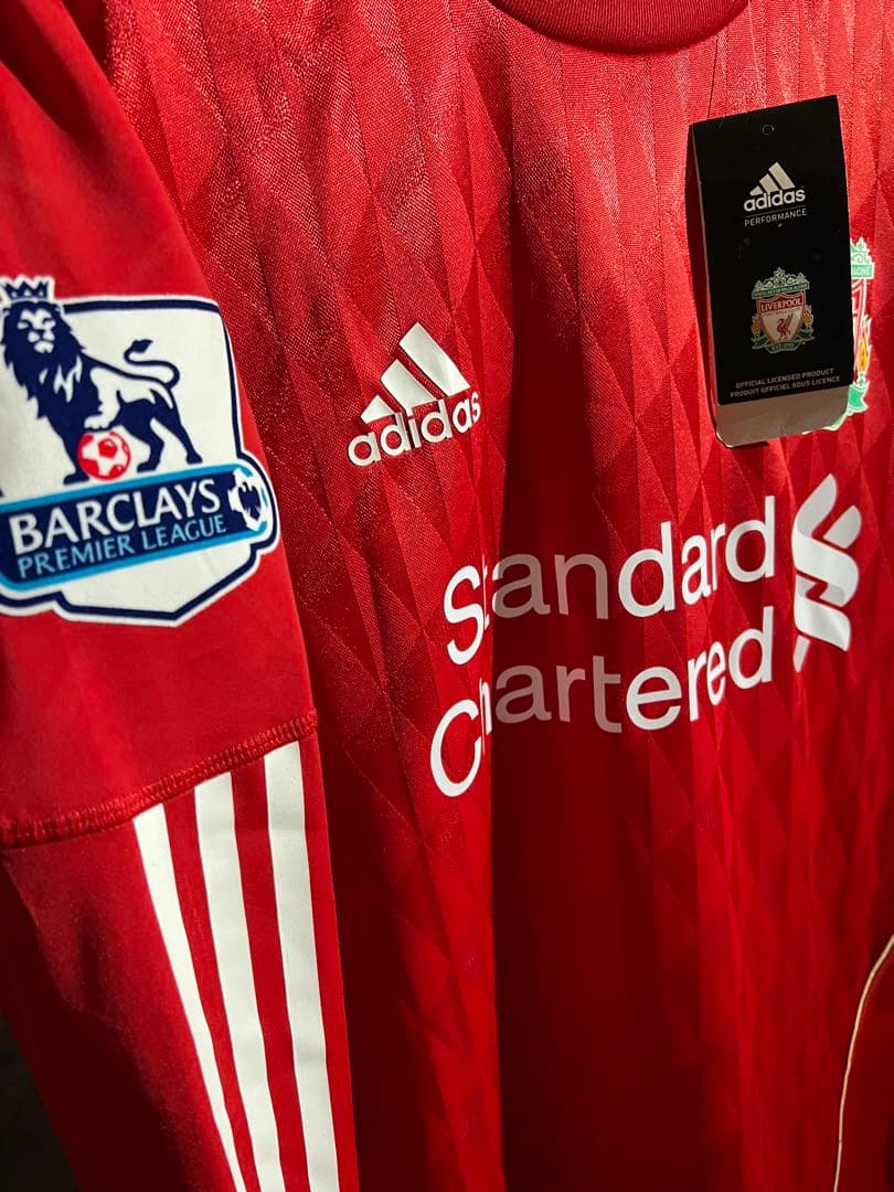 【正規品・タグ付】トーレス ＃９ リバプール１０／１１ オーセンチィック (H)