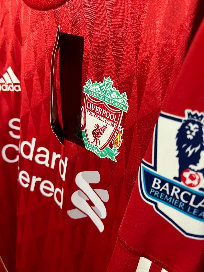 【正規品・タグ付】トーレス ＃９ リバプール１０／１１ オーセンチィック (H)