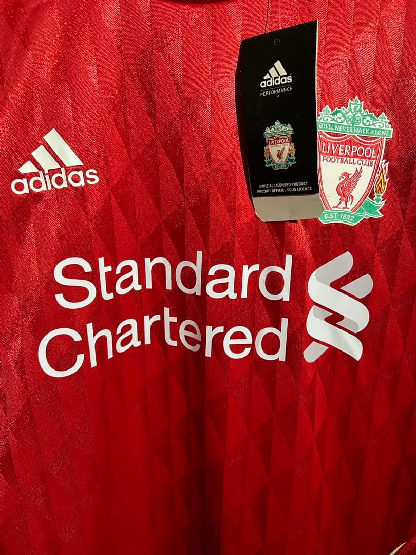 【正規品・タグ付】トーレス ＃９ リバプール１０／１１ オーセンチィック (H)