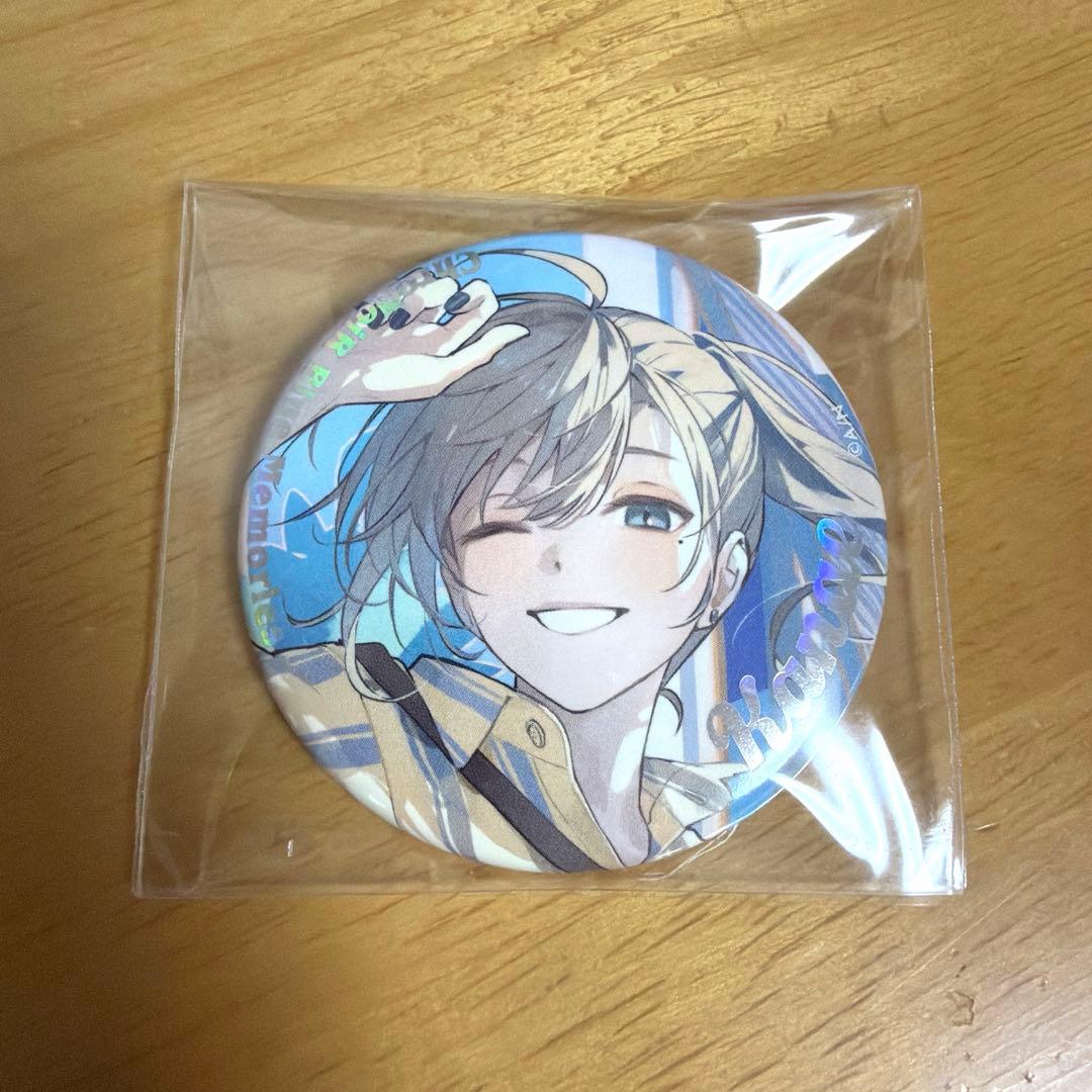 にじさんじ ChroNoiR くろのわ Blue Memories 缶バッジ 叶 - メルカリ