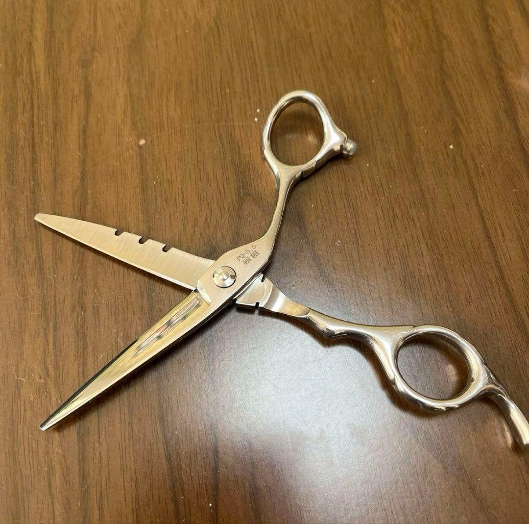 新品未使用】火匠 2本セット シザー ハサミ 美容師 理髪店 5.5 - メルカリ
