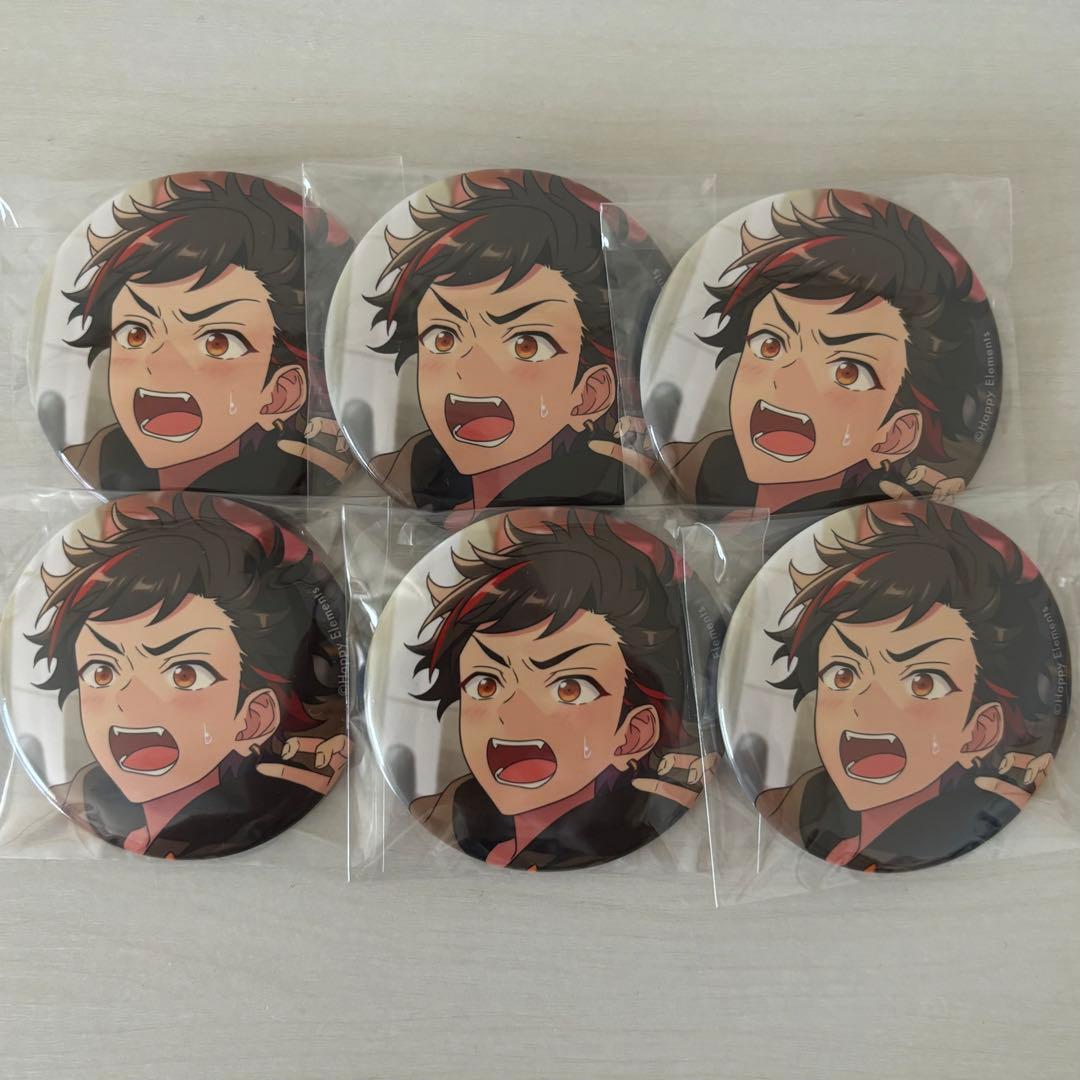 値下げ】あんスタ 南雲鉄虎 イベコレ缶 2023 winter 痛バ - メルカリ