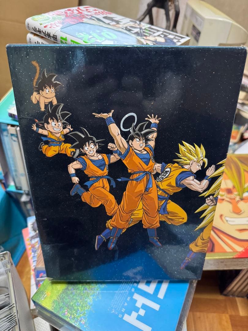 【最終】ドラゴンレーダーあり！ドラゴンボールGT DVDボックス